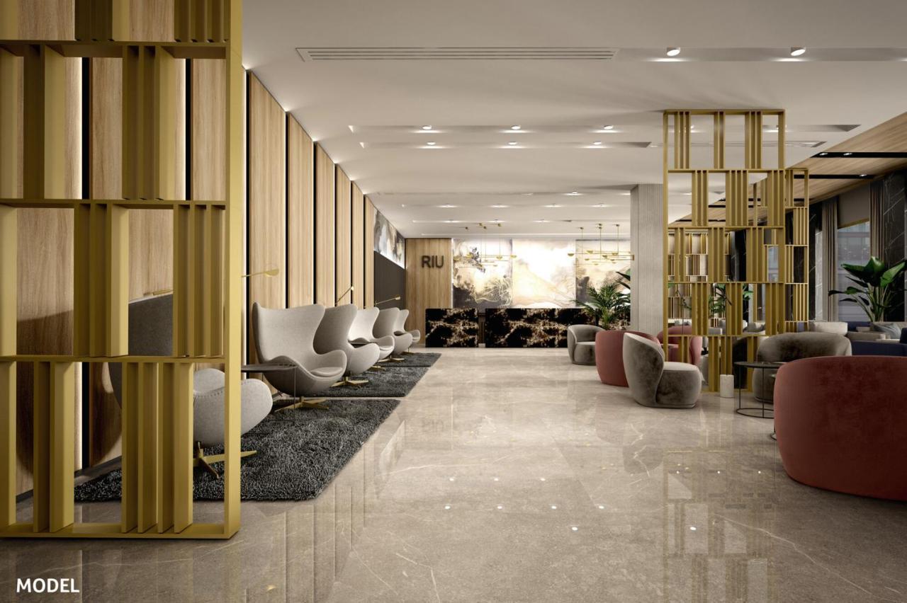 Riu Plaza London Victoria Hotel Luaran gambar