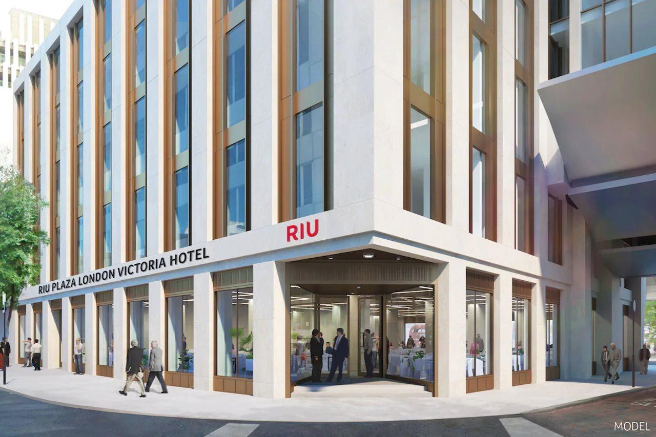 Riu Plaza London Victoria Hotel Luaran gambar