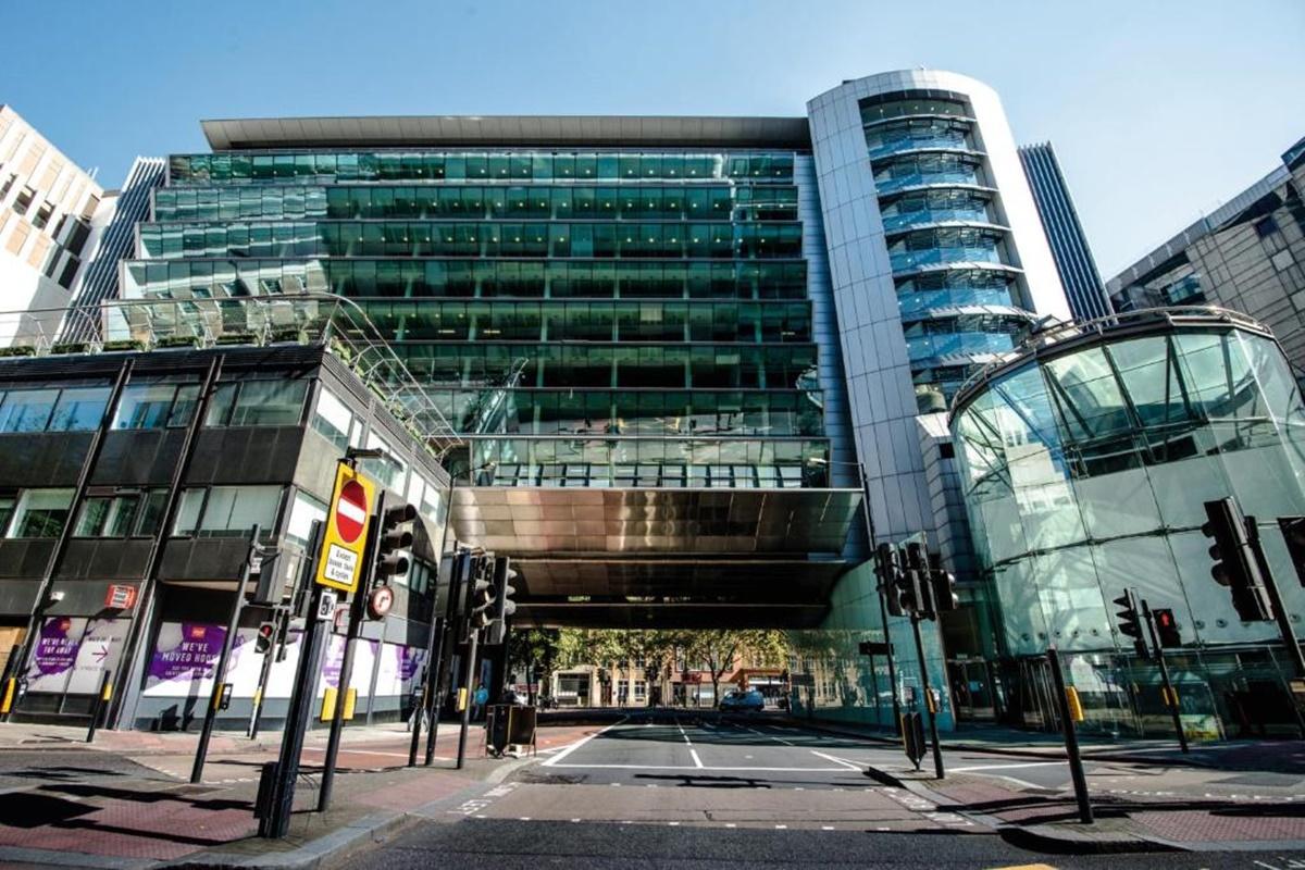 Riu Plaza London Victoria Hotel Luaran gambar