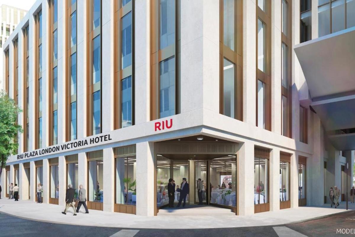 Riu Plaza London Victoria Hotel Luaran gambar