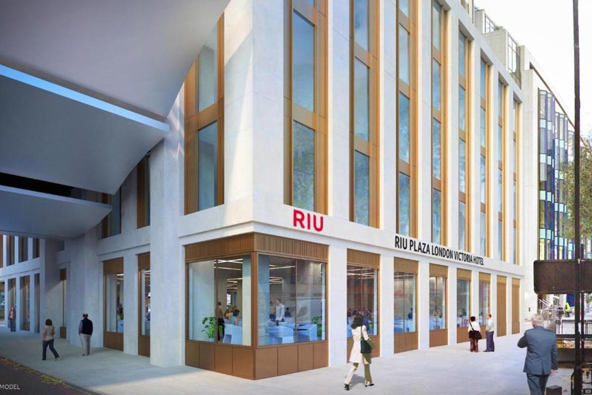 Riu Plaza London Victoria Hotel Luaran gambar