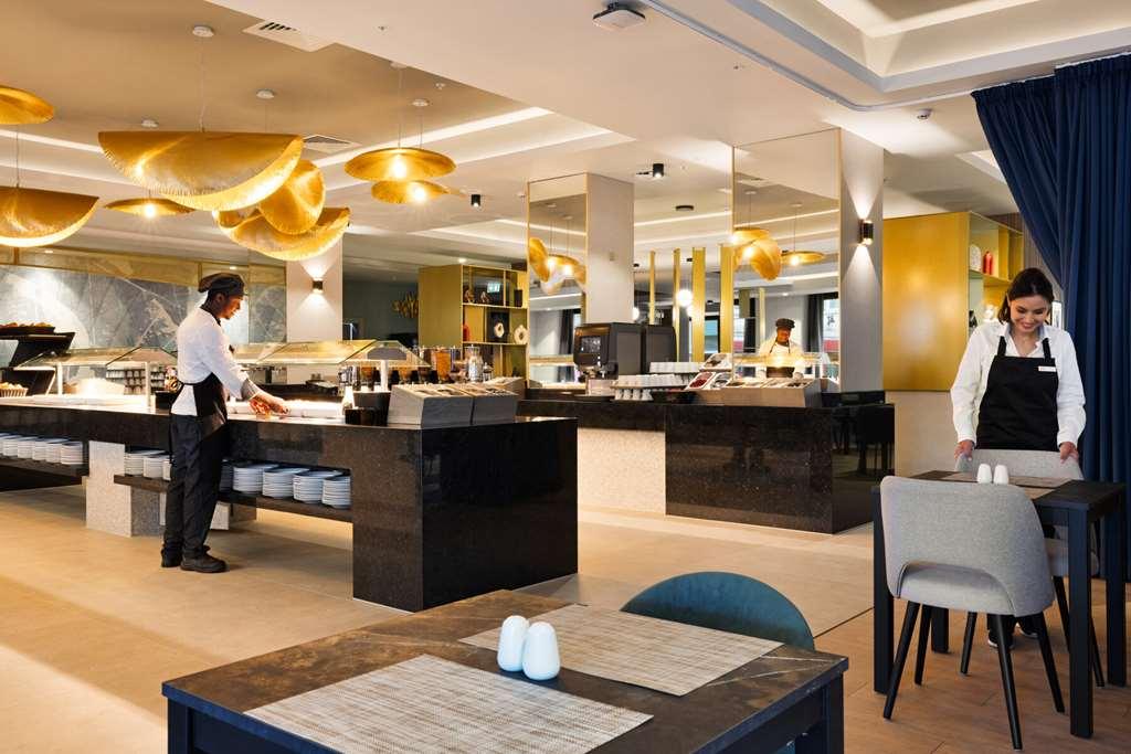 Riu Plaza London Victoria Hotel Restoran gambar