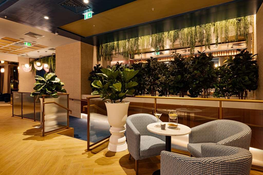 Riu Plaza London Victoria Hotel Restoran gambar