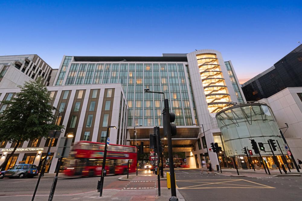Riu Plaza London Victoria Hotel Luaran gambar