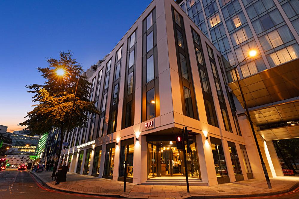 Riu Plaza London Victoria Hotel Luaran gambar